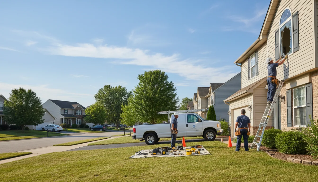 Expert window installer providing residential service in Guntersville, AL
